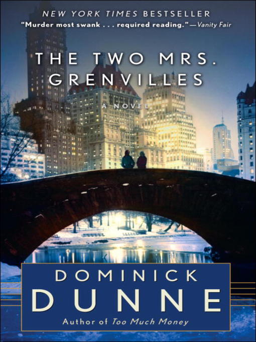 Title details for The Two Mrs. Grenvilles by Dominick Dunne - Wait list